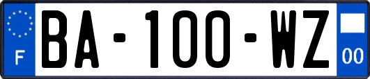 BA-100-WZ