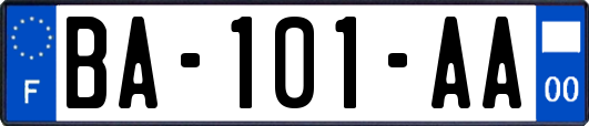 BA-101-AA