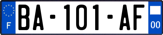 BA-101-AF