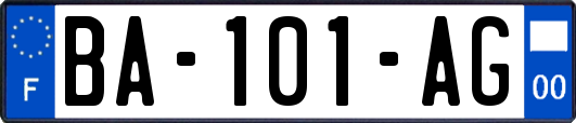 BA-101-AG