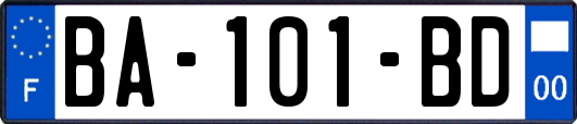 BA-101-BD