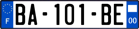 BA-101-BE