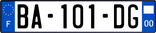 BA-101-DG