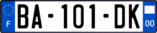 BA-101-DK