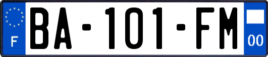 BA-101-FM