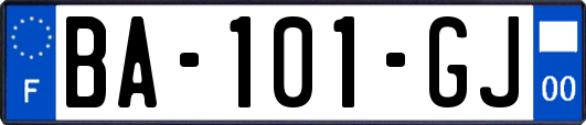 BA-101-GJ