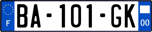BA-101-GK
