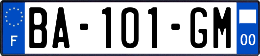 BA-101-GM