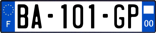 BA-101-GP