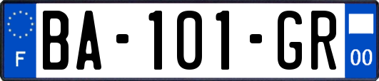 BA-101-GR
