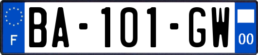 BA-101-GW