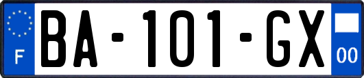 BA-101-GX