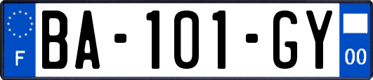 BA-101-GY
