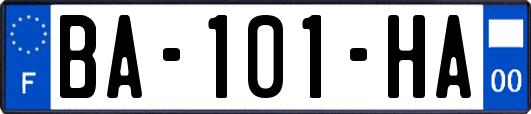 BA-101-HA