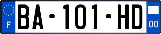 BA-101-HD