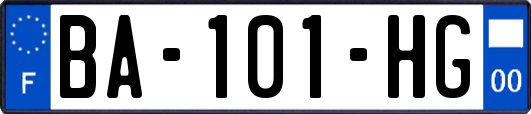 BA-101-HG