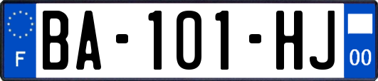 BA-101-HJ