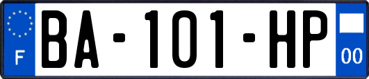 BA-101-HP