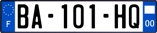 BA-101-HQ
