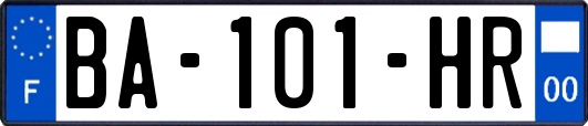 BA-101-HR