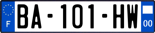 BA-101-HW