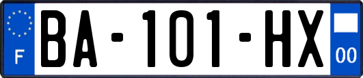 BA-101-HX