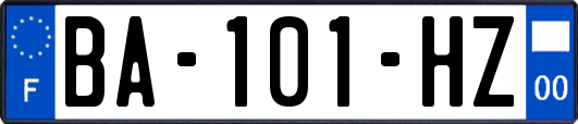 BA-101-HZ