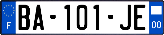 BA-101-JE