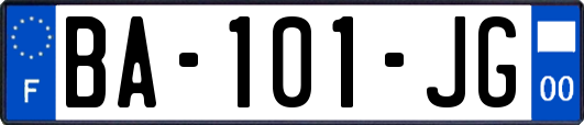 BA-101-JG