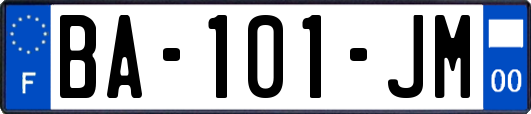 BA-101-JM