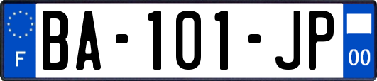 BA-101-JP
