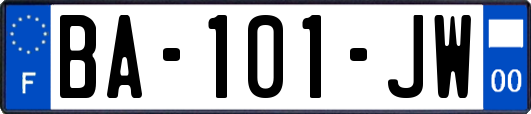 BA-101-JW