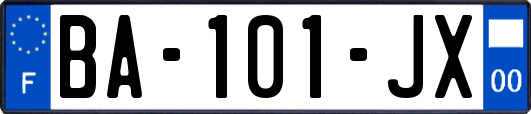 BA-101-JX