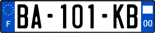 BA-101-KB