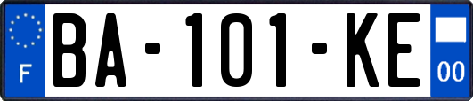 BA-101-KE