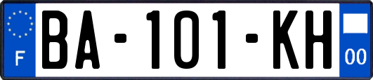 BA-101-KH