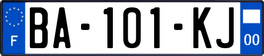 BA-101-KJ