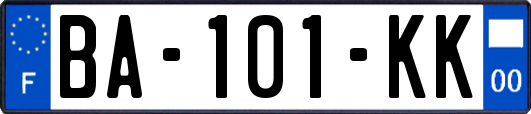 BA-101-KK