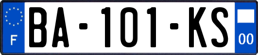 BA-101-KS
