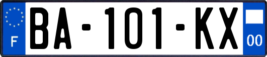 BA-101-KX