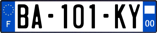 BA-101-KY
