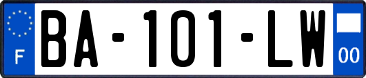 BA-101-LW