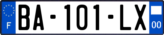 BA-101-LX
