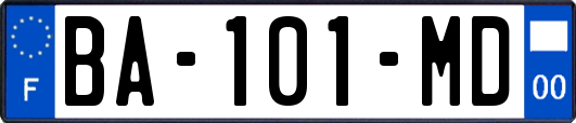 BA-101-MD
