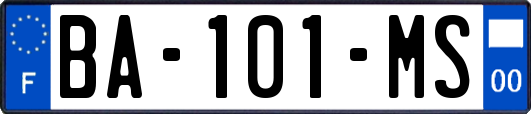 BA-101-MS