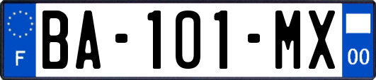 BA-101-MX