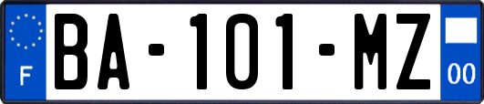 BA-101-MZ