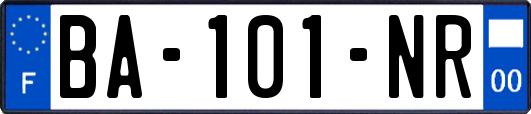 BA-101-NR