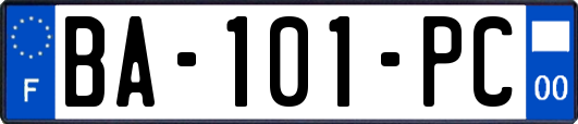 BA-101-PC