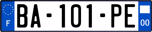 BA-101-PE